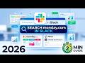 monday.com Search in Slack 2026 Work Management Guide 2 Min