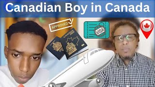 Goormee Canadian Boy 🇨🇦 wadankiisa u laabanayaa xiliga rasmiga ah uu baxaayo