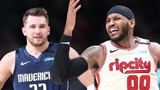 Dallas Mavericks vs Portland Trail Blazers Full Game Highlights | January 23, 2019-20 NBA Season