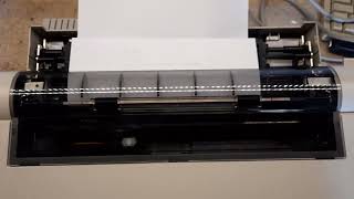 Restoring dot-matrix printer cartridges