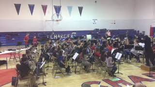 JH MEL Honor Band 2018 - Star Bright...Robert Sheldon