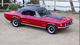 1967 Model Mustang For Sale - 1967 289 Mustangs For Sale 289Coupe  Candy Red