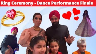 Ring Ceremony - Dance Performance Finale | RS 1313 VLOGS | Ramneek Singh 1313