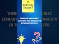 Mind blowing fun facts you didn't know!