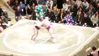 20160112 2016大相撲初場所 稀勢の里－宝富士 Kisenosato×Takarafuji