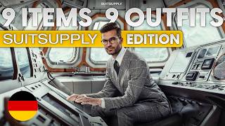 9 Teile, 9 Outfits: Suitsupply Herbst / Winter Edition