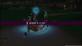 ドラゴンクエストⅩ　アストルティア防衛軍　蒼怨の屍獄兵団　魔剣士ワンオペ視点