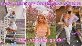 how to take + edit instagram photos!! *outfits, poses, locations, makeup, Oh Polly haul +more!!*