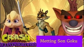 Crash Bandicoot: Mutant Nightmare Volume 01 (Meeting Son Goku) Chap01-02