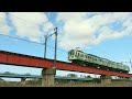 近江鉄道 愛知川橋梁