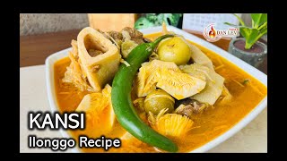 Paano Magluto ng Napakasarap na Original KANSI Recipe | Authentic Ilonggo Kansi Recipe