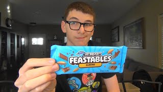 Taste Testing MrBeast Feastables Almond...