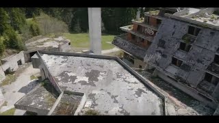 Sarajevo / Part 2 / Abandoned hotel Igman / Yellow Tower and The Tunnel of hope