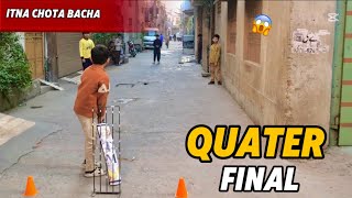 Quater final match team vs team itna chota bacha who will be win 🤬😱