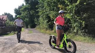 VIDÉO. Parthenay : les randonnées tout-terrain de Trott Deux-Sèvres