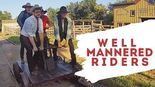 Well Mannered Riders (Official Video) - Jomo \u0026 The Possum Posse