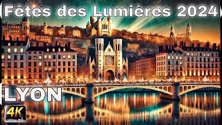 Fête des Lumières Lyon 2024 : Immersion dans un Spectacle Inoubliable pour le 25ᵉ Anniversaire