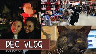 【加拿大移民生活】第一年多倫多過聖誕節 Vlog｜Costco 好物分享｜Inglewood Drive 聖誕老人｜多倫多落地生活分享