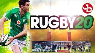 RUGBY 20 pc gameplay 1440p 60fps