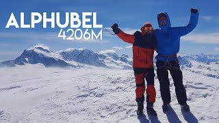 The Hardest Challenge of My Life - Alphubel (4,206m) Skitour