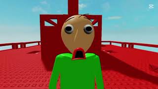 every scream baldi basics again @MattsBaldiStuff