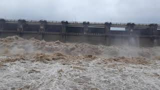 Huge Amount of Water Released From Palkhed Dam