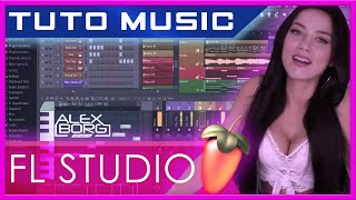 FL STUDIO for Beginners: Create Electronic Music in 10 Minutes with Alex Borg (AI VTuber)