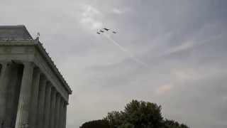VE Day Missing Man Flyover
