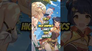 Top 5 Best High Graphics Games For Android 2023 #shorts #short #gaming