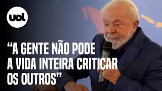 Lula admite erros da esquerda na América Latina: 'Temos que olhar para dentro'