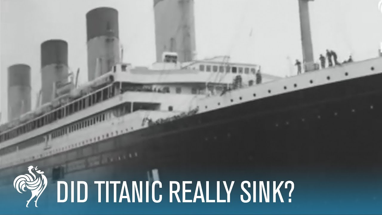 Did The Titanic Actually Sink