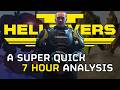 Helldivers 2: A Super Quick (7 Hour) Analysis