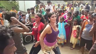 *Village open record dance || Telugu record dance hot || hijrah record dance telugu*