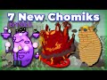 All 7 New Revamp Realm Chomiks - Find the Chomiks