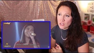 Vocal Coach REACTS to ELAINE DURAN- SOMEDAY