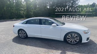 2021 Audi A8L review