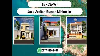 TERCEPAT, WA 0877-3166-9696 Jasa Arsitek Rumah Minimalis Trenggalek