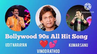 Bollywood 90s All Hit Song | Kumar Sanu | Udit Narayan | vinod rathod 90s Romantic Song|Jukebox|#90s