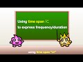 Learn Japanese Grammar - Time Span に (ni)