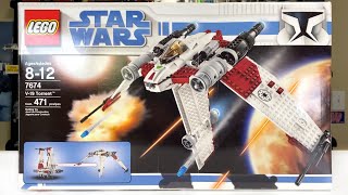LEGO Star Wars 7674 V-19 Torrent Review! (2008)