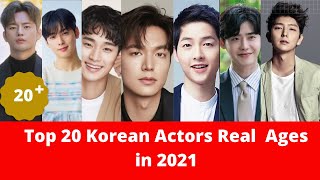 Korean actors real age | korean top actors| korean actors birthdays