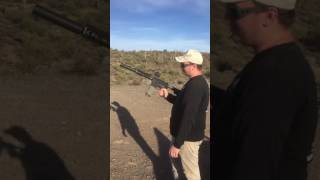 300 Blackout suppressed: supersonic vs subsonic rounds