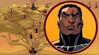 Black Panther's Royal Family Tree
