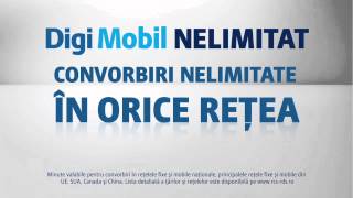 Digi Mobil Optim Nelimitat de la 4 Euro/luna!