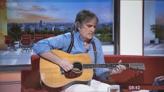 Sid Griffin on BBC Breakfast