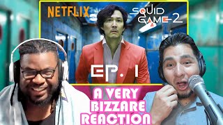 Squid Game S.2 EP.1 - Bread and Lottery | REACTION