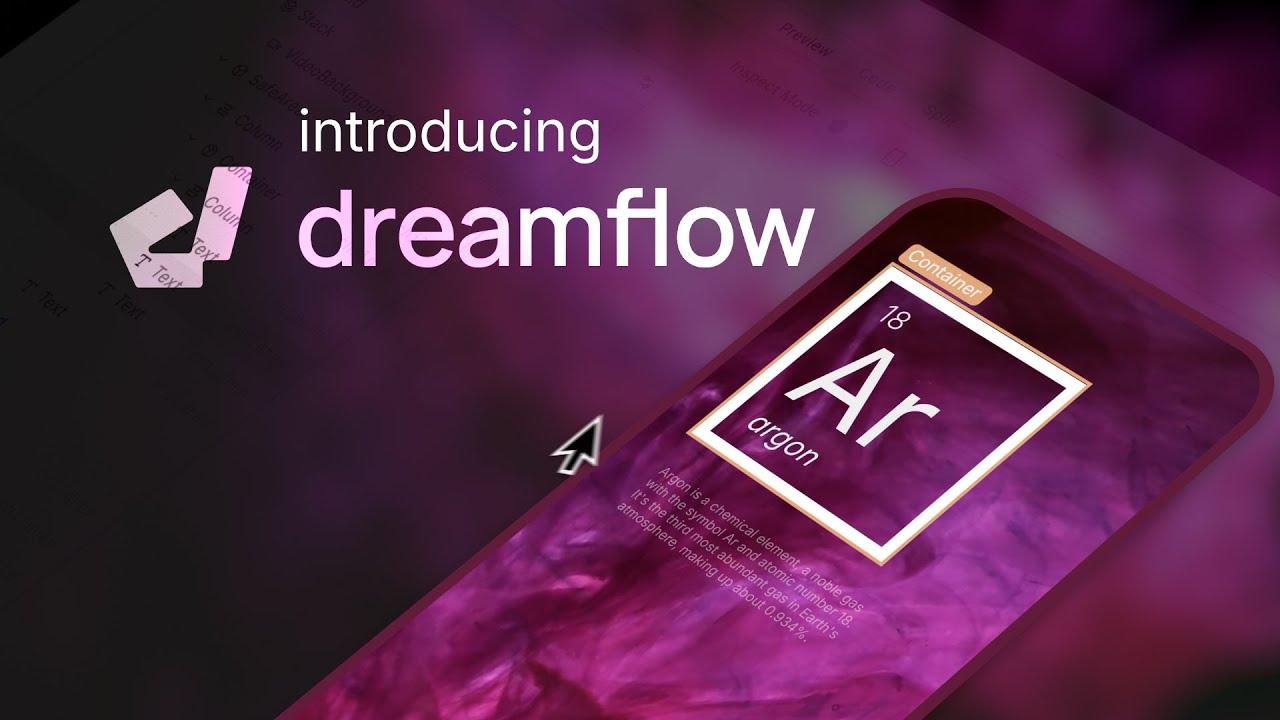 Introducing Dreamflow Youtube