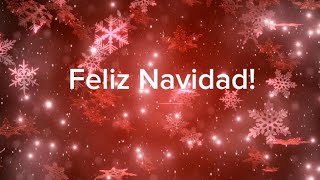 Un Saludo de Navidad!⛄