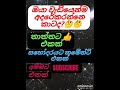 ඔයා වැඩියෙන්ම අදරේකරන්නෙ කටද sinhala