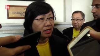 Maria Chin charged under Peaceful Assembly Act